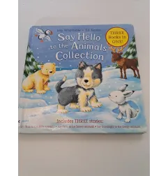 Libro Say Hello To The Animals Collection