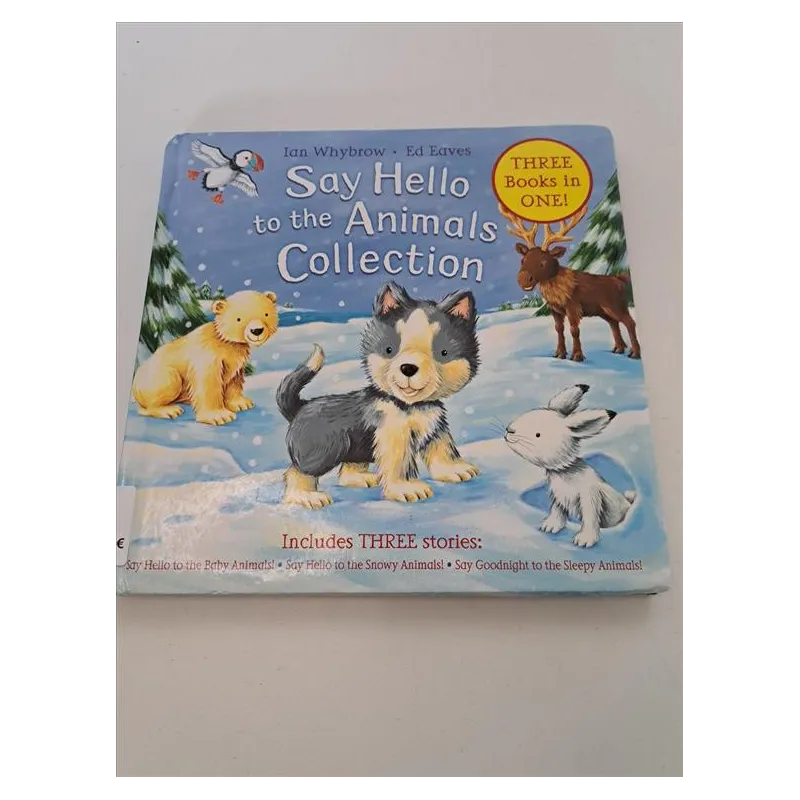 Libro Say Hello To The Animals Collection