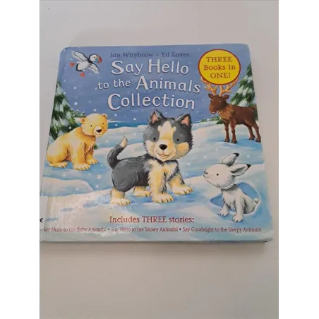 Libro Say Hello To The Animals Collection