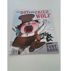 Libro In Inglese The Boy Who Cried Wolf