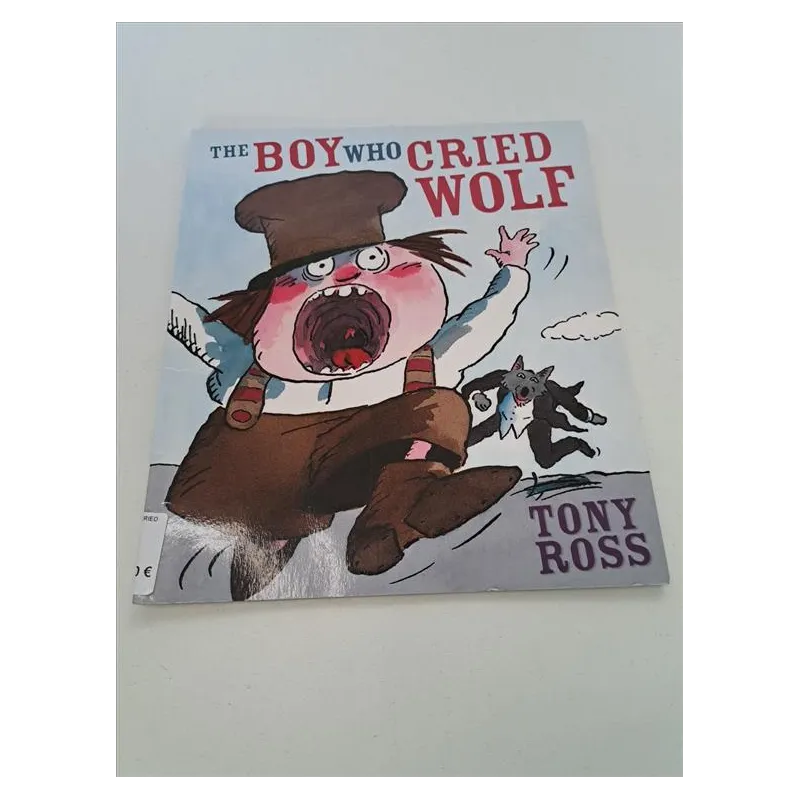 Libro In Inglese The Boy Who Cried Wolf