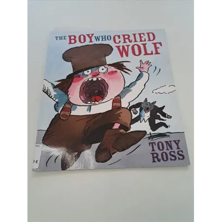 Libro In Inglese The Boy Who Cried Wolf