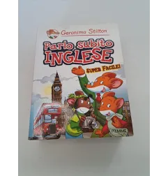 Libro Parlo Subito Inglese Geronimo Stilton