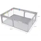 Dripex Box / Recinto Per Bambini 150 x 200 cm, con rete traspirante Color Grigio, Nuovo