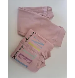 Tuta Completa Rosa Benetton 6/7 A