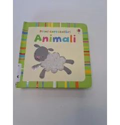 Primi Carezzalibri Animali Usborne