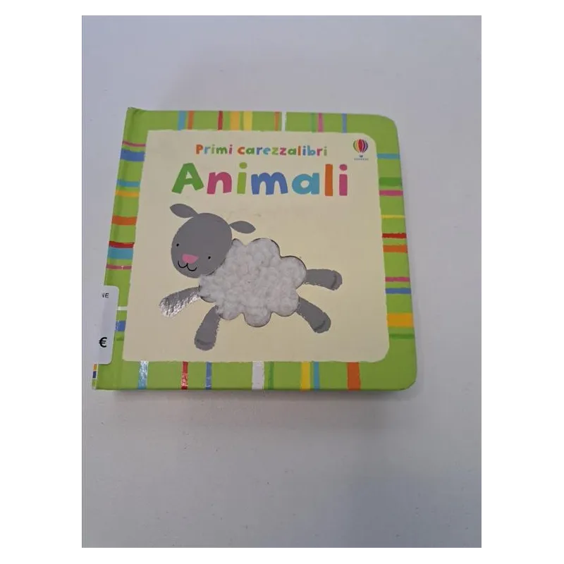 Primi Carezzalibri Animali Usborne