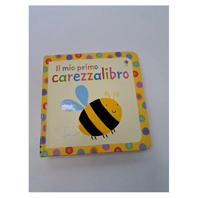 Il Mio Primo Carazzalibro Ape Usborne