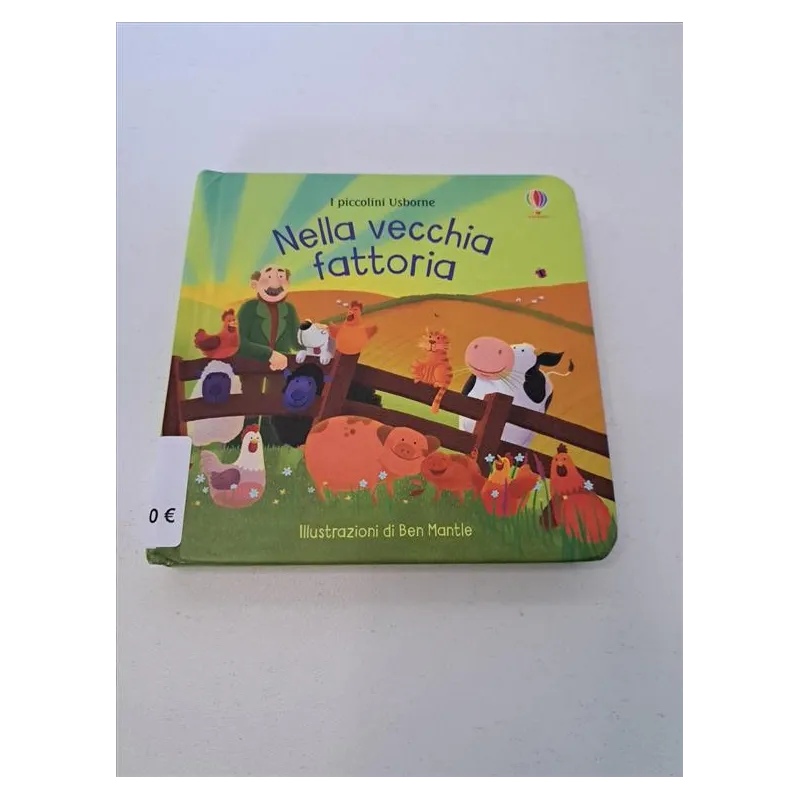 Libro Nella Vecchia Fattoria Usborne