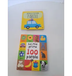 Libro Le Mie Prime 100 Parole e Libro Impara Le Tue Prime Parole