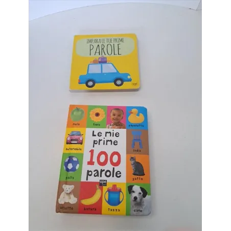 Libro Le Mie Prime 100 Parole e Libro Impara Le Tue Prime Parole