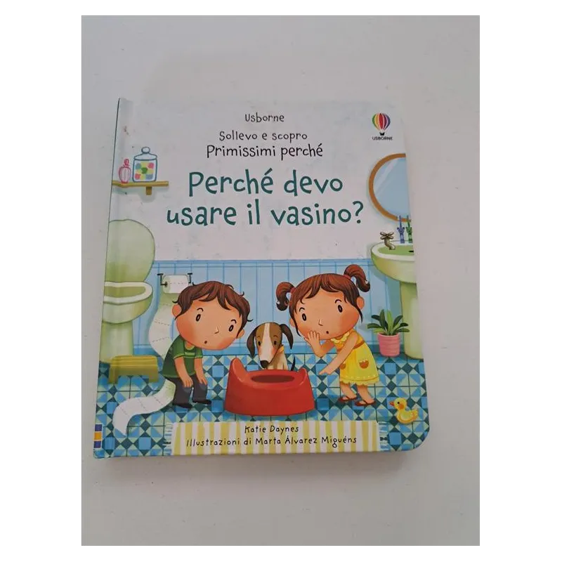 Libro PERCHE' DEVO USARE IL VASINO?