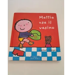 Libro MATTIA USA IL VASINO