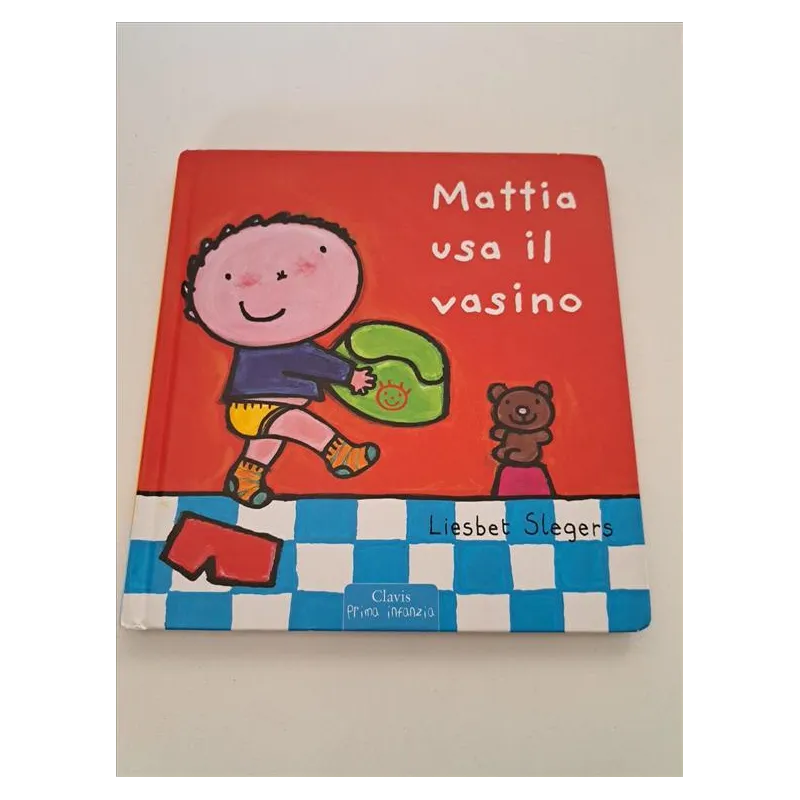 Libro MATTIA USA IL VASINO