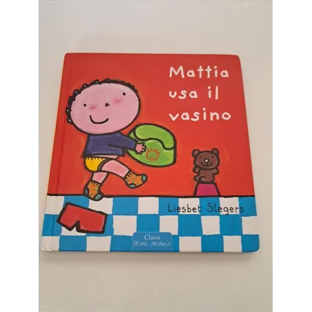 Libro MATTIA USA IL VASINO