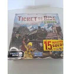 Gioco TICKET TO RIDE EUROPA - NUOVO