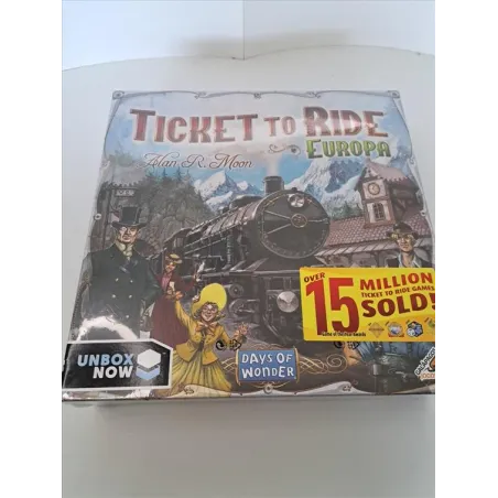 Gioco TICKET TO RIDE EUROPA - NUOVO