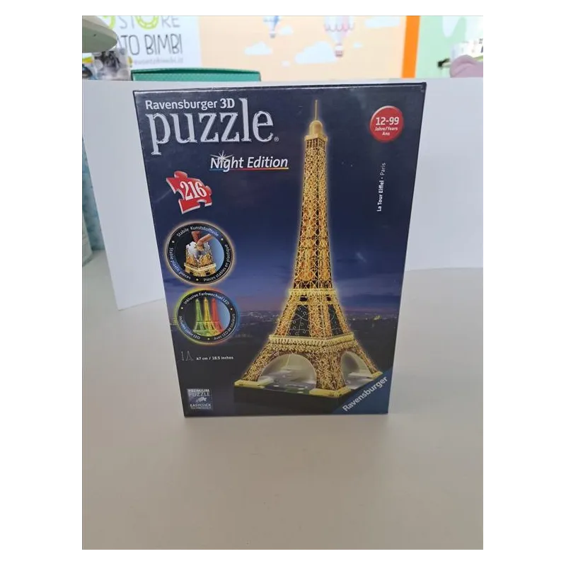 PUZZLE 3D TOUR EIFFEL