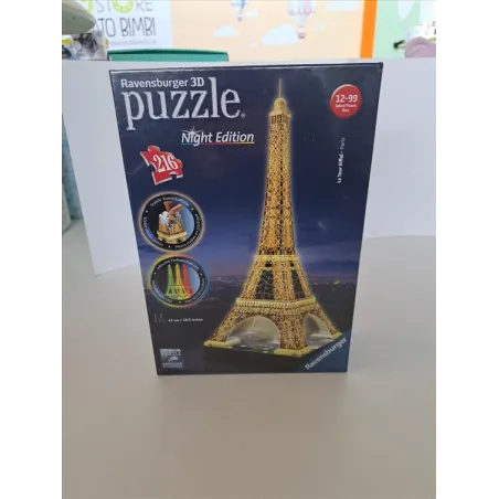 PUZZLE 3D TOUR EIFFEL