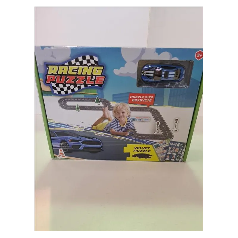 Racing Puzzle NUOVO