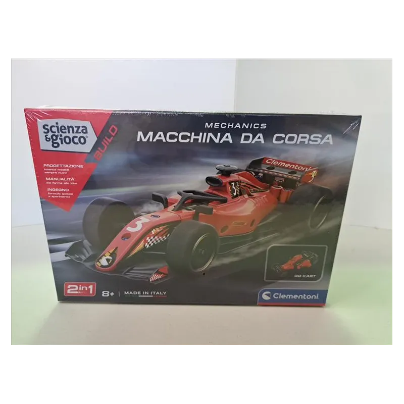 Scienza & Gioco MACCHINA DA CORSA 8+ NUOVO