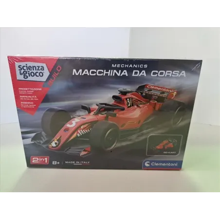 Scienza & Gioco MACCHINA DA CORSA 8+ NUOVO