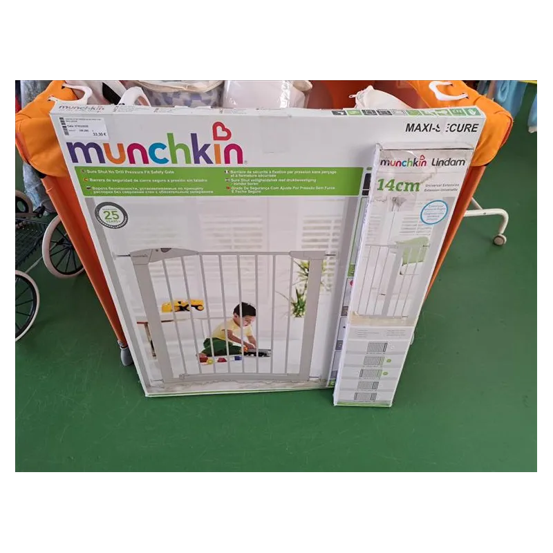 Cancello Sicurezza Munchkin Con Prolunghe