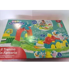 Trenino In Fattoria Baby Clementoni