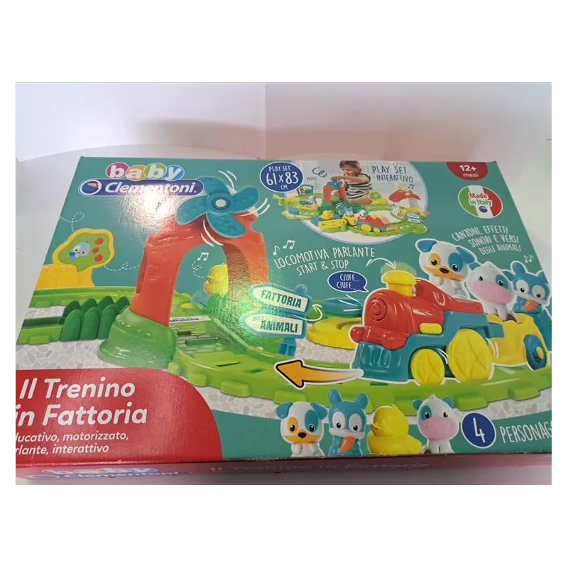 Trenino In Fattoria Baby Clementoni