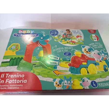 Trenino In Fattoria Baby Clementoni
