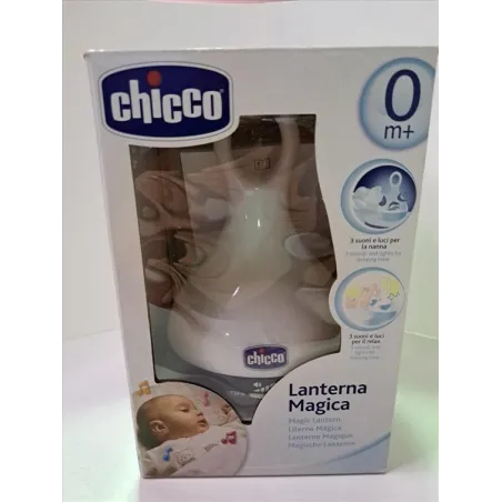 Chicco Lanterna Magica con Luci e Suoni, Luce Notturna