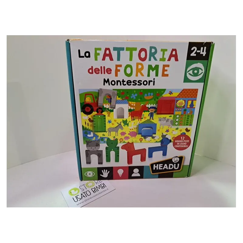 Headu Fattoria delle Forme Montessori