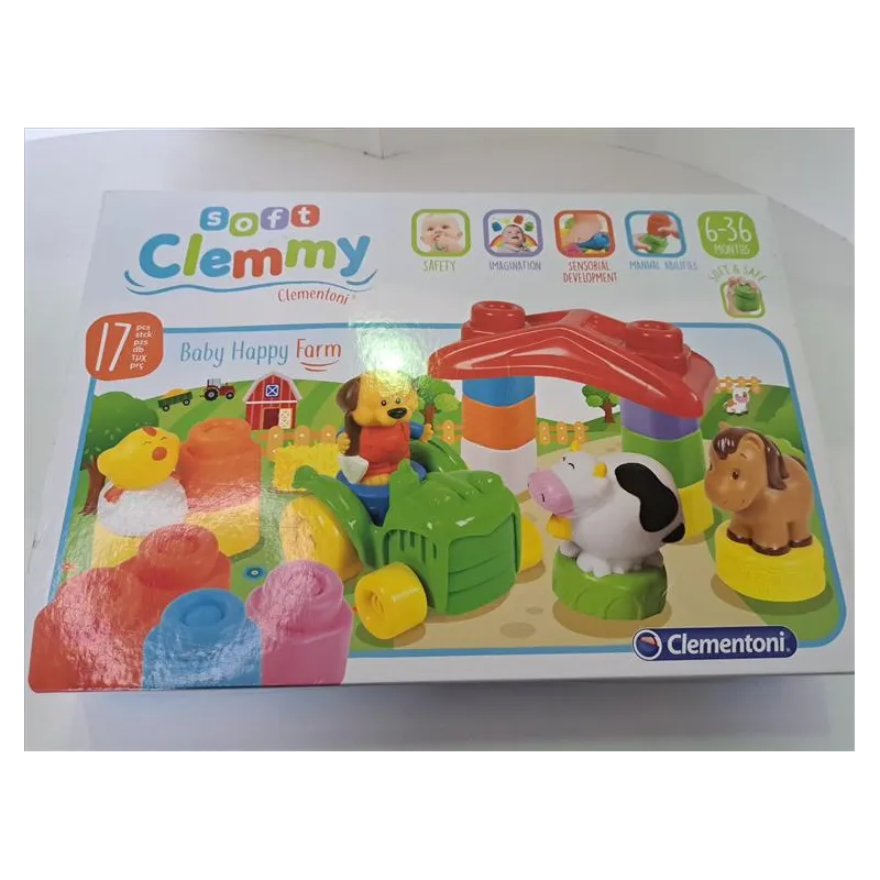 Baby Happy Farm Soft Clemmy Baby Happy Farm Soft Clemmy