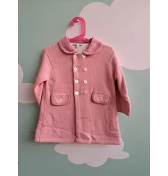 Cappottino Classico Primaverile Rosa Simonetta Kids 18 M