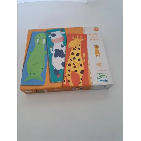 Puzzle 1.2.3. Animo Djeco