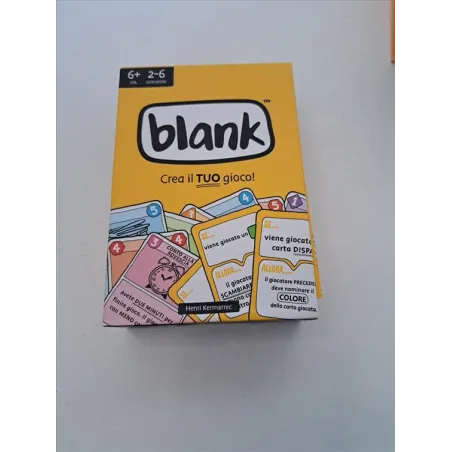 Gioco Blank Crea Il Tuo Gioco