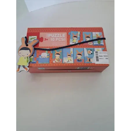 Puzzle 10 PZ Djeco