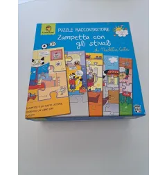 Puzzle Raccontastorie Ludattica "zampetta Con Gli Stivali"