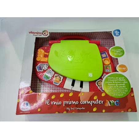 IL MIO PRIMO COMPUTER - GLOBO - NUOVO
