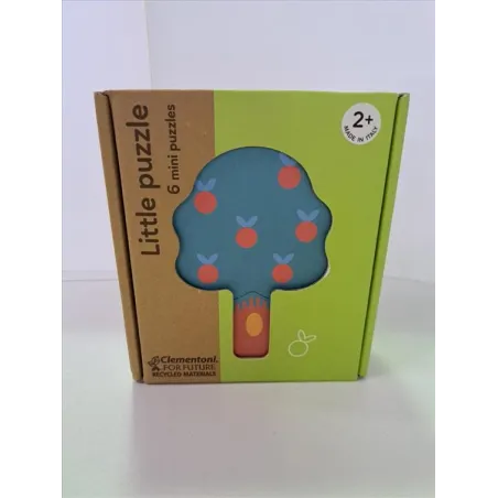 LITTLE PUZZLE - CLEMENTONI 6 Mini Puzzle - Nuovo