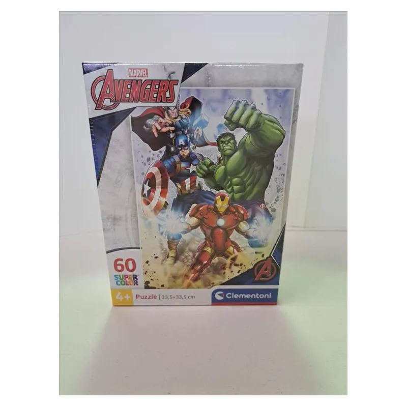 PUZZLE AVENGERS NUOVO