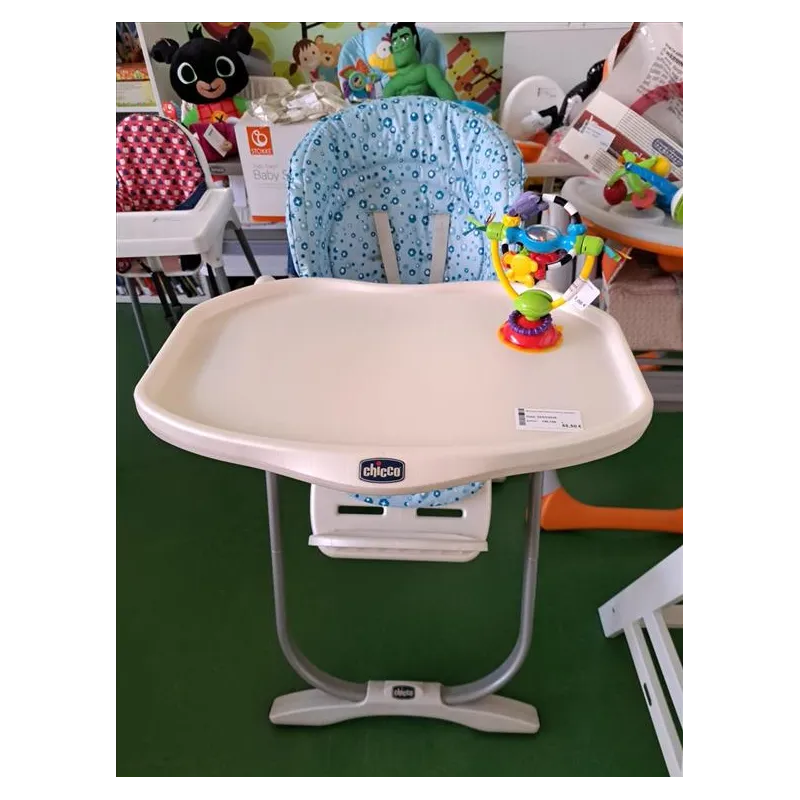 Seggiolone Pappa Chicco Azurro Seggiolone Pappa Chicco Azurro