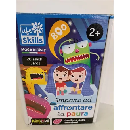Gioco IMPARO AD AFFRONTARE LA PAURA - HEADU