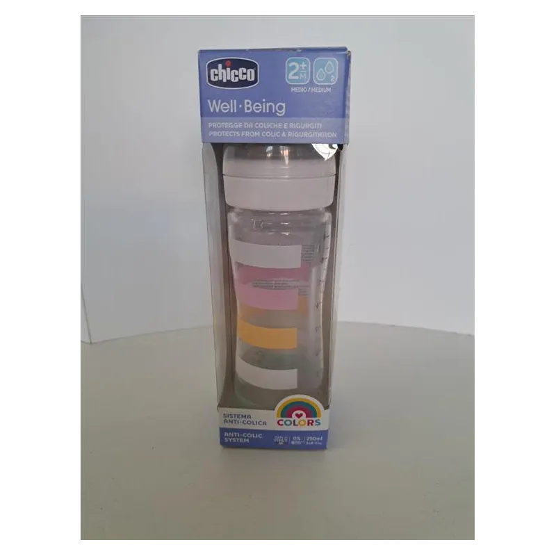 Biberon Chicco 330 ML Sistema Anticolica Nuovo Biberon Chicco 330 ML Sistema Anticolica Nuovo