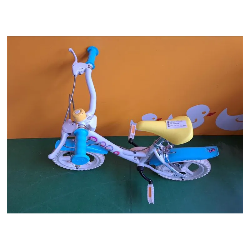 Bicicletta Peppa Pig 12" (con Trombetta Rossa In Cassa Da Agganciare) Bicicletta Peppa Pig 12" (con Trombetta Rossa In Cassa Da Agganciare)