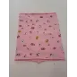 Scaldacollo Rosa Con Fiori