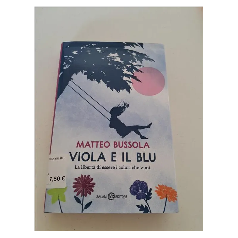 Libro Matteo Bussola Viola e Il Blu