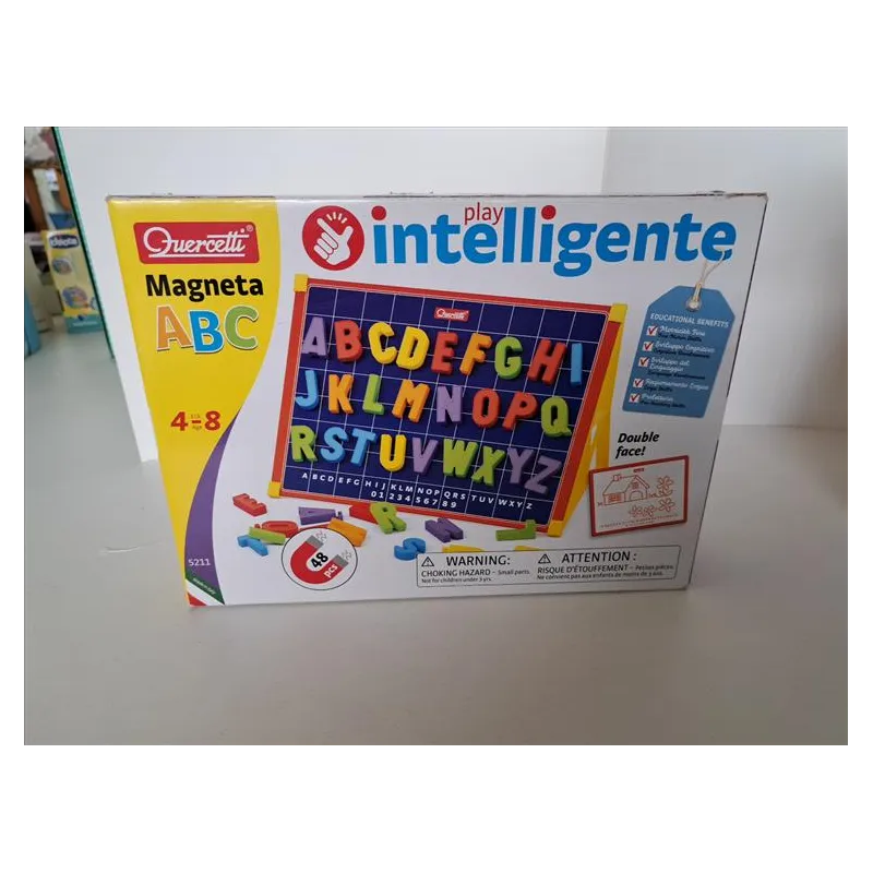 Lavagna Magnetica con Lettere Quercetti