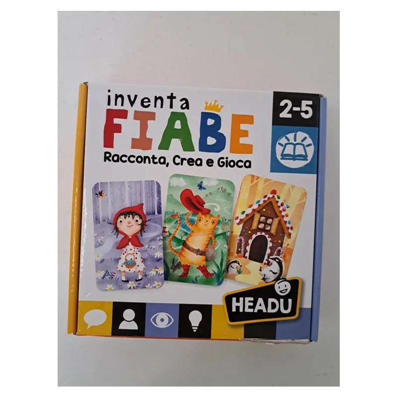 Gioco INVENTA FIABE HEADU