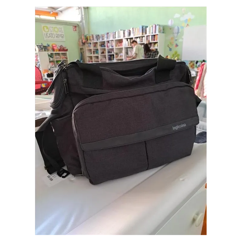 Borsa Inglesina Dual Bag Multifunzione Nera